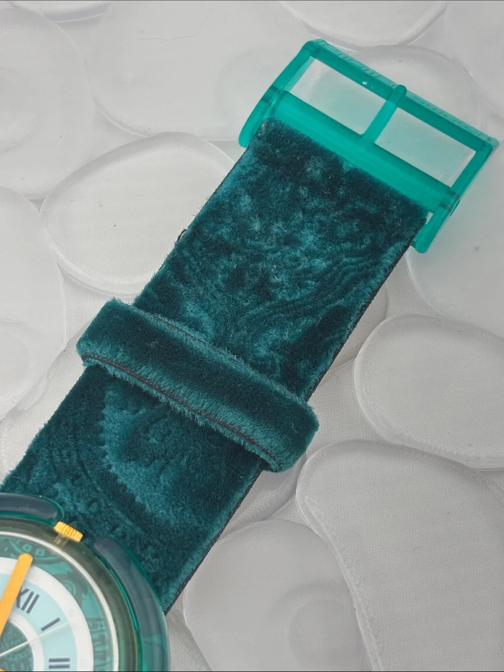 Swatch Watch - PWK188 - GREEN QUEEN